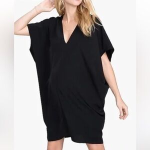 Hatch slouch maternity dress